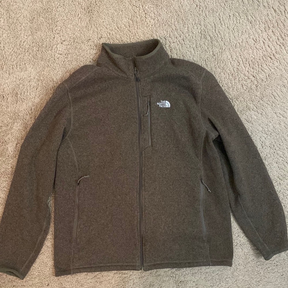 Men’s North Face Full Zip Fleece